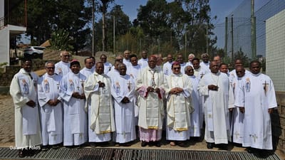 Quand la visite pastorale du Cardinal Ambongo, Président du SCEAM, renforce le lien de l'Eglise de Dieu qui est à Madagascar à l'Eglise universelle