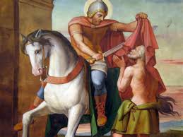 11 novembre: Saint Martin de Tours, le miséricordieux