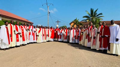 Les moments riches de la récollection des prêtres du Diocèse d'Ebolowa