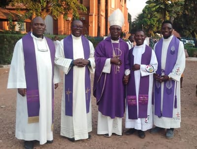 Monseigneur Libère PWONGO sur les traces de sa mission Fidei donum à Bangui