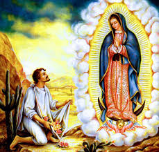 12 décembre:Vierge Marie de Guadalupe