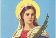 13 décembre : Sainte Lucie, Vierge et Martyre: patronne des aveugles