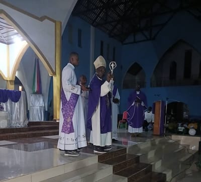 Un an d’épiscopat de Monseigneur Libère Pwongo et les dix points d’attention pour le Diocèse de Basankusu