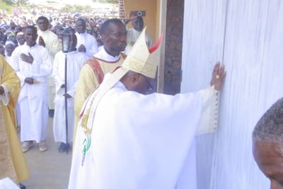 Ouverture de la Porte-Sainte au Diocèse de Bunia (RDC)