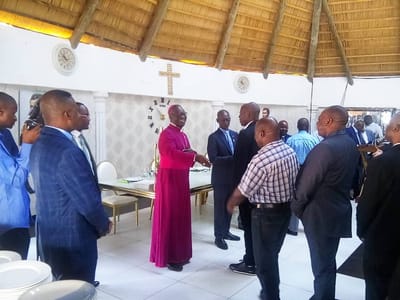 Échanges des vœux à l'Archidiocèse de Lubumbashi