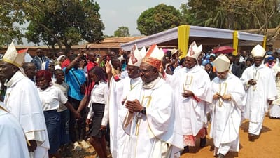 Jubilé:130 ans d'évangélisation en République Centrafricaine