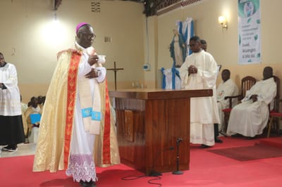 Archidiocèse de Lubumbashi:Érection canonique de la paroisse Bienheureux Bakanja