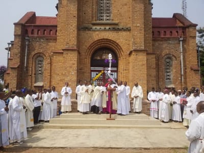 ÉCHANGES DES VOEUX 2025 AU DIOCÈSE DE LISALA