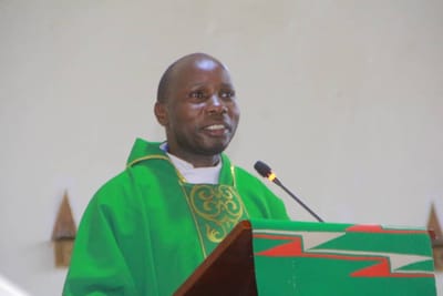 Messe d'ouverture de la coordination des aumôneries des universités catholiques à Bunia