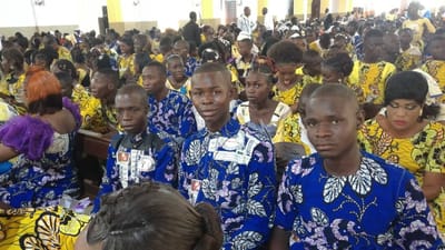 Plus de deux-cents lecteurs et lectrices liturgiques de l’Archidiocèse de Bangui institués par le Vicaire Général