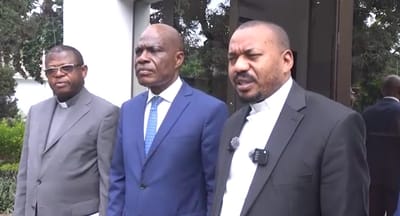 La CENCO et l’ECC chez le Président Martin Fayulu