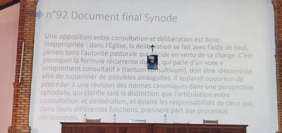 Formation permanente de Prêtres de l’Archidiocèse de Bangui