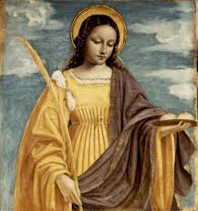 5 février: Sainte Agathe, Vierge et Martyre