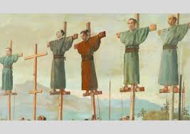6 février:Saint Paul Miki et ses compagnons, martyrs