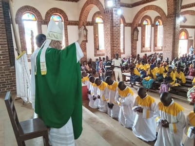 Institution de la Deuxième Promotion des Catéchistes du Diocèse de M'Baïki