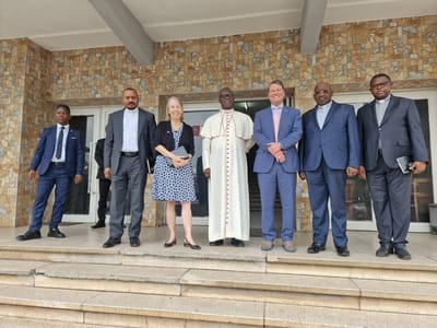 L'envoyé spécial du Président des États-Unis à la CENCO-ECC