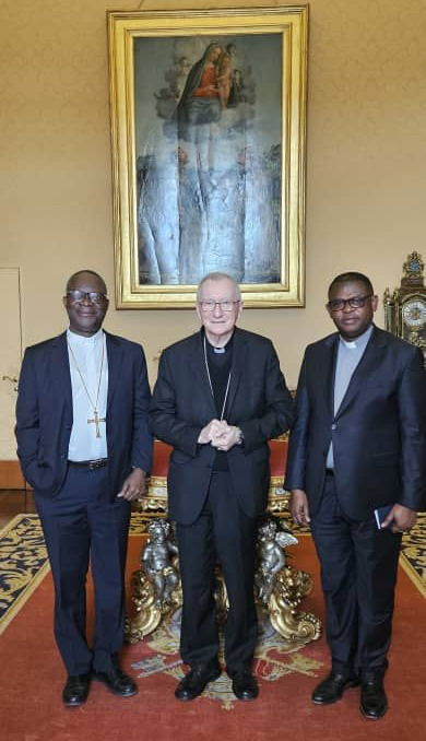Le Vatican Bénit le Pacte Social pour la Paix en RDC et dans les Grands Lacs