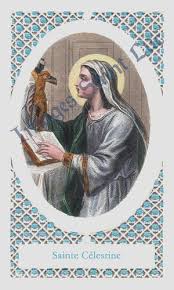 9 avril : Bienheureuse Célestine de la Mère de Dieu