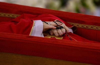 La dernière volonté du Pape François pour son inhumation