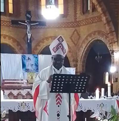 Messe en hommage du Pape François au Diocèse de Kisantu (RDC)