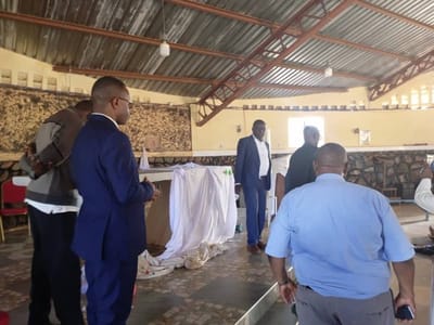 Encore une profanation dans l'Archidiocèse de Lubumbashi(RDC)