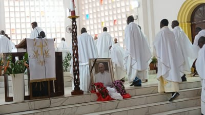Dimanche de la Divine Miséricorde dédié au Pape François en RCA