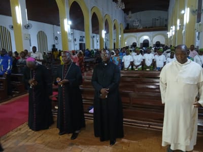 Bangui, ville spirituelle mondiale pleure son Pape