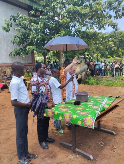 Diocèse de Mbaïki:congrès diocésain et érection d'un internat pour AKA