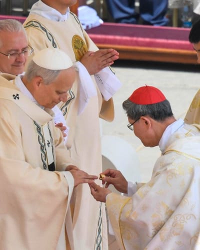 Prise de possession pontificale de Léon XIV