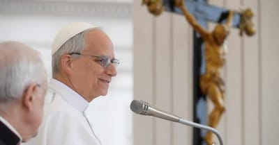 Première catéchèse publique du Pape Léon XIV