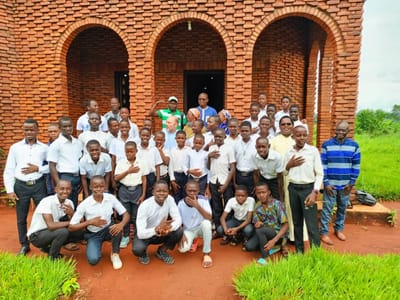 Clôture de l'année scolaire 2024-2025 au Petit Séminaire Saint Jean-Paul II de M'Baïki