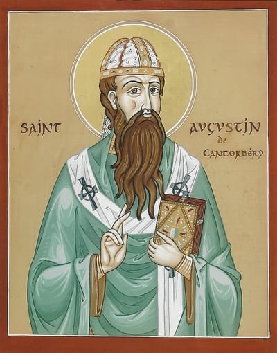 27 mai: Saint Augustin de Cantorbéry