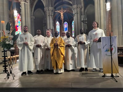 Le Pèlerinage aux saints d'Afrique en Suisse tourne ses caméras vers la RDC