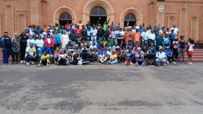 Cloture du mois dédié à la santé pour le jubilé de la Cathédrale de Bangui