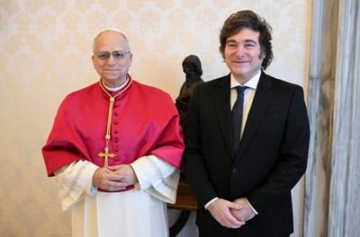 Pape Léon et le monde politique:rencontre avec le Président Argentin