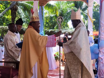 La CENCO accueille Mgr Joseph Mopepe dans le collège épiscopal congolais