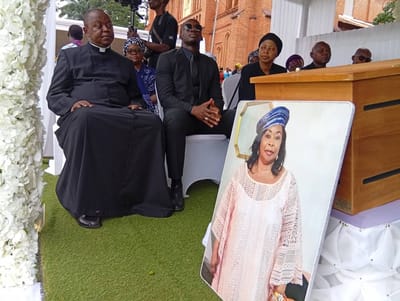 Mgr Mathieu Bondobo a rendu un dernier hommage sa maman
