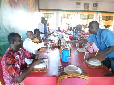 L'expérience missionnaire durant la retraite sacerdotale à Bossangoa