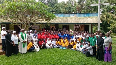 Camp vocationnel : premier en son genre dans l’Archidiocèse de Bangui
