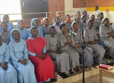 L’exhortation de Mgr Bodika au 12e Chapitre général des Sœurs de Marie au Kwango