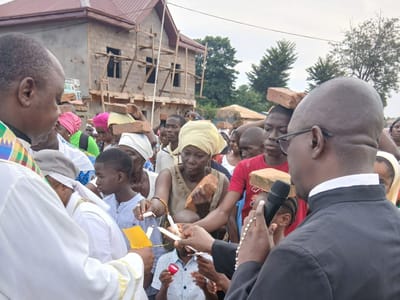 Sur les traces des missionnaires de la Cathédrale de Bangui