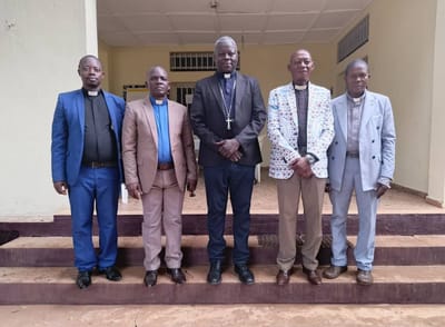 Rencontre de Mgr Mopepe et les représentants de l'ECC du Nord-Ubangi