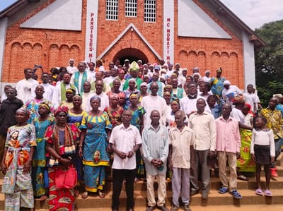 Messe des personnes agées avec Mgr Mopepe