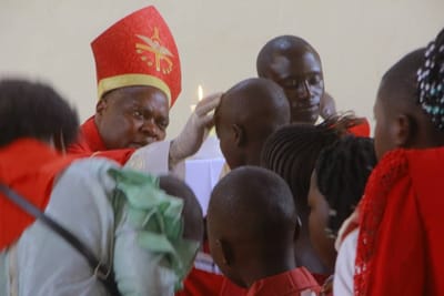 Plus de 5000 confirmés par Mgr Uringi du Diocèse de Bunia (RDC)