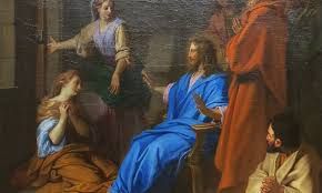 29 juillet : Sainte Marthe, Sainte Marie-Madeleine et Saint Lazare