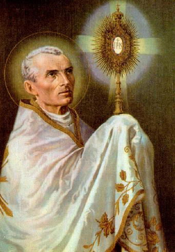 2 août : Saint Pierre-Julien Eymard, Apôtre de l’Eucharistie