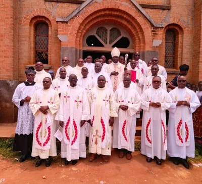 Ouverture du Centenaire de la paroisse Sacré-Cœur de Bwamanda