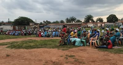 Campagne d’évangélisation de la Cathédrale de Bangui