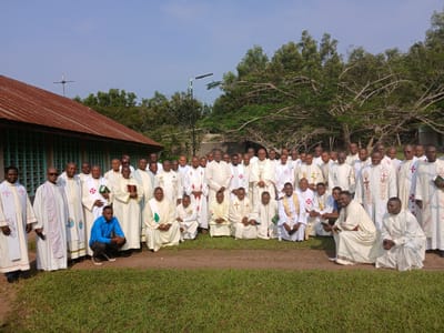 Diocèse de Lisala: clôture de la session-retraite annuelle