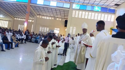 Ordination diaconale au diocèse de Lisala